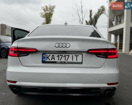 Белый Ауди А4, объемом двигателя 1.98 л и пробегом 121 тыс. км за 18700 $, фото 3 на Automoto.ua