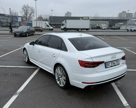 Белый Ауди А4, объемом двигателя 1.98 л и пробегом 146 тыс. км за 20500 $, фото 2 на Automoto.ua