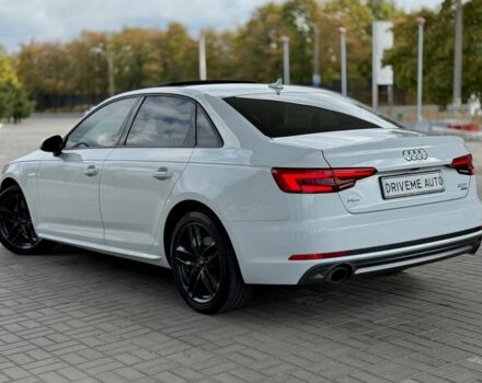 Білий Ауді А4, об'ємом двигуна 2 л та пробігом 173 тис. км за 16999 $, фото 6 на Automoto.ua