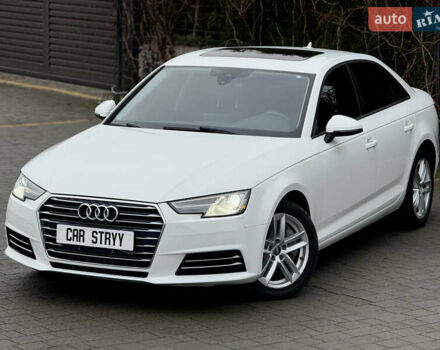 Белый Ауди А4, объемом двигателя 2 л и пробегом 178 тыс. км за 14999 $, фото 1 на Automoto.ua