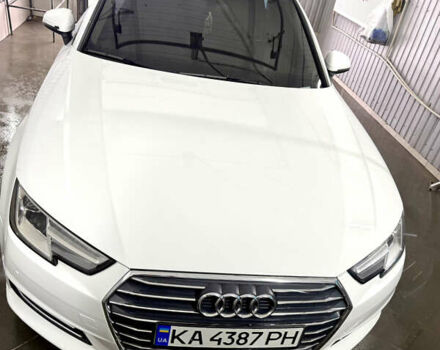 Белый Ауди А4, объемом двигателя 2 л и пробегом 335 тыс. км за 14900 $, фото 22 на Automoto.ua