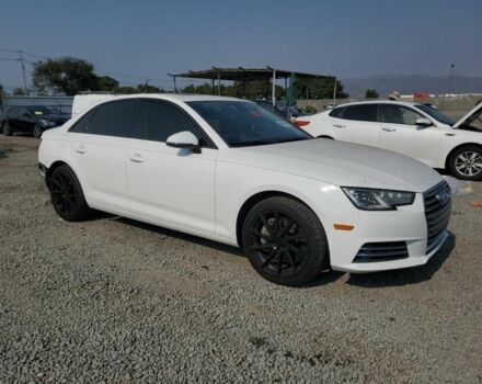 Белый Ауди А4, объемом двигателя 2 л и пробегом 86 тыс. км за 13500 $, фото 3 на Automoto.ua