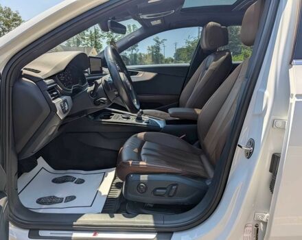 Білий Ауді А4, об'ємом двигуна 2 л та пробігом 66 тис. км за 6100 $, фото 8 на Automoto.ua