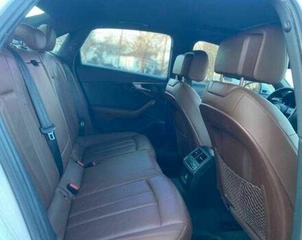 Белый Ауди А4, объемом двигателя 2 л и пробегом 45 тыс. км за 5500 $, фото 19 на Automoto.ua