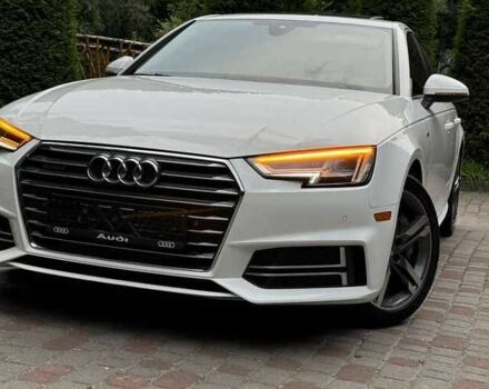 Белый Ауди А4, объемом двигателя 2 л и пробегом 82 тыс. км за 14000 $, фото 1 на Automoto.ua