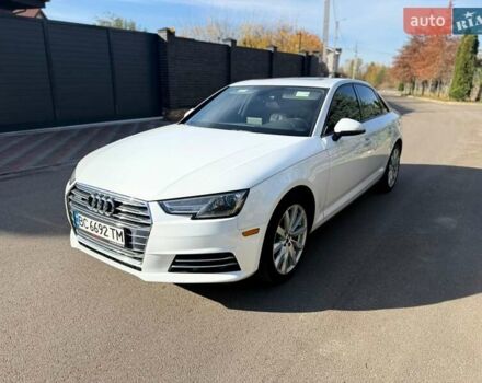 Ауді А4 2017 у Києві на Automoto.ua Білий Ауді А4, об'ємом двигуна 1.98 л та пробігом 148 тис. км за 16500 $, фото 2 на Automoto.ua