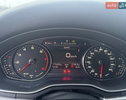 Белый Ауди А4, объемом двигателя 2 л и пробегом 115 тыс. км за 18700 $, фото 10 на Automoto.ua