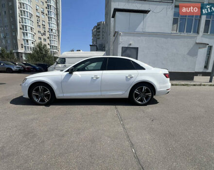 Белый Ауди А4, объемом двигателя 2 л и пробегом 117 тыс. км за 23500 $, фото 8 на Automoto.ua