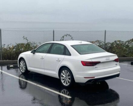 Белый Ауди А4, объемом двигателя 2 л и пробегом 65 тыс. км за 15600 $, фото 3 на Automoto.ua