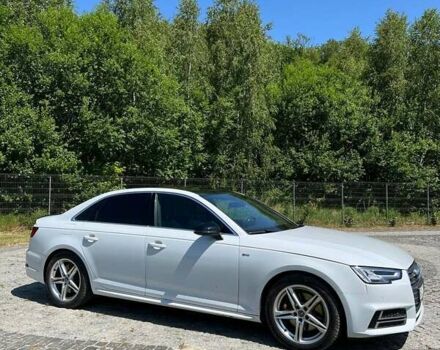 Белый Ауди А4, объемом двигателя 1.98 л и пробегом 135 тыс. км за 18700 $, фото 1 на Automoto.ua