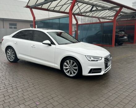 Белый Ауди А4, объемом двигателя 2 л и пробегом 140 тыс. км за 14300 $, фото 5 на Automoto.ua