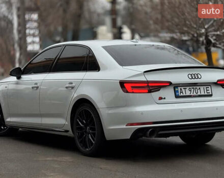 Ауди А4 2017 в Львове на Automoto.ua Белый Ауди А4, объемом двигателя 1.98 л и пробегом 170 тыс. км за 21200 $, фото 5 на Automoto.ua