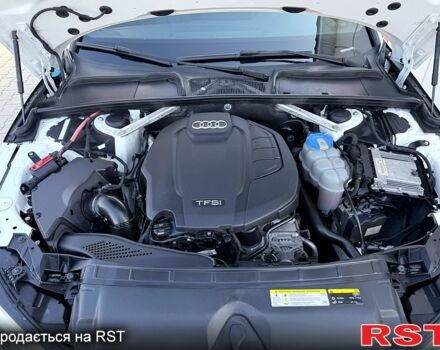 Білий Ауді А4, об'ємом двигуна 2 л та пробігом 38 тис. км за 16700 $, фото 13 на Automoto.ua