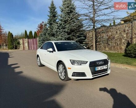 Ауді А4 2017 у Києві на Automoto.ua Білий Ауді А4, об'ємом двигуна 1.98 л та пробігом 148 тис. км за 16500 $, фото 4 на Automoto.ua