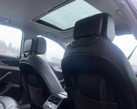 Белый Ауди А4, объемом двигателя 2 л и пробегом 65 тыс. км за 15600 $, фото 9 на Automoto.ua