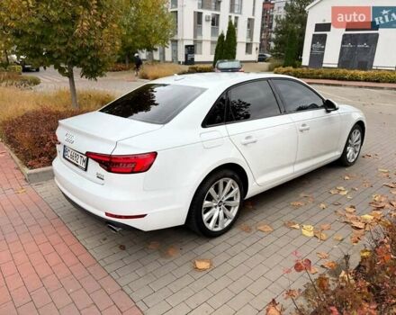 Белый Ауди А4, объемом двигателя 1.98 л и пробегом 141 тыс. км за 16999 $, фото 8 на Automoto.ua