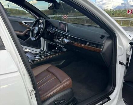 Ауді А4 2017 у Городке на Automoto.ua Білий Ауді А4, об'ємом двигуна 1.98 л та пробігом 230 тис. км за 18500 $, фото 15 на Automoto.ua