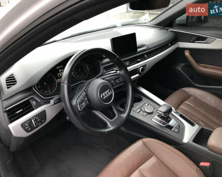 Білий Ауді А4, об'ємом двигуна 2 л та пробігом 173 тис. км за 12345 $, фото 34 на Automoto.ua