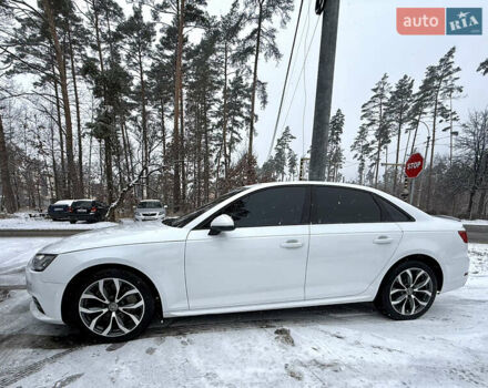 Белый Ауди А4, объемом двигателя 2 л и пробегом 335 тыс. км за 14900 $, фото 12 на Automoto.ua