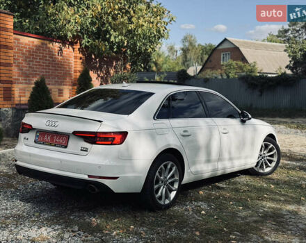 Белый Ауди А4, объемом двигателя 1.98 л и пробегом 170 тыс. км за 17500 $, фото 5 на Automoto.ua