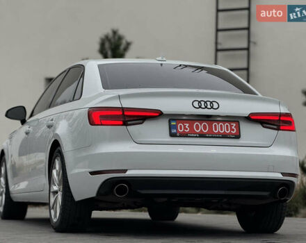 Білий Ауді А4, об'ємом двигуна 1.98 л та пробігом 163 тис. км за 17200 $, фото 14 на Automoto.ua