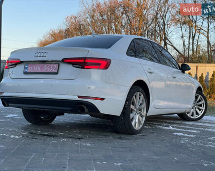 Белый Ауди А4, объемом двигателя 2 л и пробегом 205 тыс. км за 15900 $, фото 16 на Automoto.ua