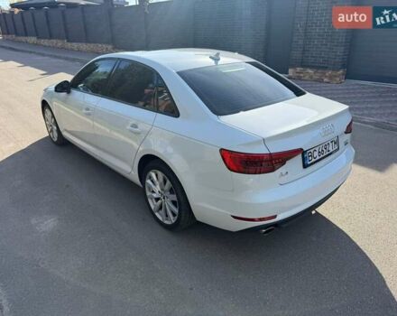 Ауді А4 2017 у Києві на Automoto.ua Білий Ауді А4, об'ємом двигуна 1.98 л та пробігом 148 тис. км за 16500 $, фото 20 на Automoto.ua