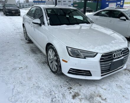 Белый Ауди А4, объемом двигателя 2 л и пробегом 116 тыс. км за 20400 $, фото 1 на Automoto.ua
