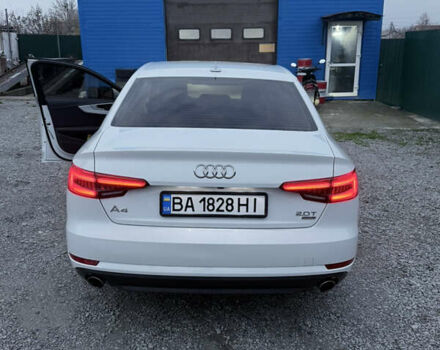 Белый Ауди А4, объемом двигателя 2 л и пробегом 38 тыс. км за 16700 $, фото 4 на Automoto.ua