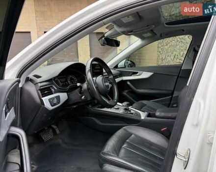 Белый Ауди А4, объемом двигателя 1.98 л и пробегом 110 тыс. км за 19000 $, фото 8 на Automoto.ua