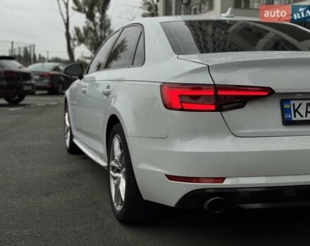 Белый Ауди А4, объемом двигателя 1.98 л и пробегом 121 тыс. км за 18700 $, фото 12 на Automoto.ua