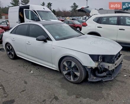 Білий Ауді А4, об'ємом двигуна 2 л та пробігом 128 тис. км за 13600 $, фото 2 на Automoto.ua