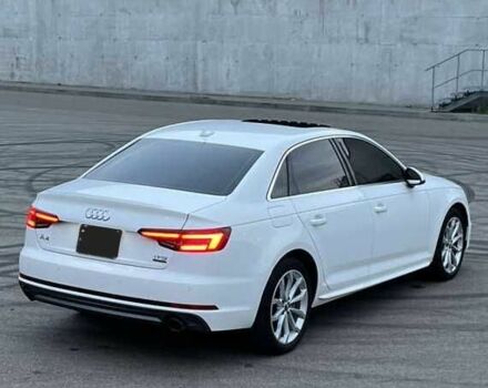 Белый Ауди А4, объемом двигателя 2 л и пробегом 45 тыс. км за 12700 $, фото 4 на Automoto.ua