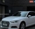 Белый Ауди А4, объемом двигателя 1.98 л и пробегом 118 тыс. км за 16000 $, фото 3 на Automoto.ua