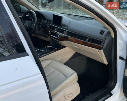 Белый Ауди А4, объемом двигателя 2 л и пробегом 205 тыс. км за 15900 $, фото 25 на Automoto.ua