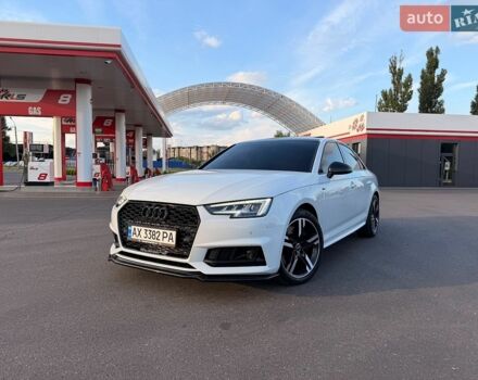 Білий Ауді А4, об'ємом двигуна 2 л та пробігом 84 тис. км за 22800 $, фото 8 на Automoto.ua