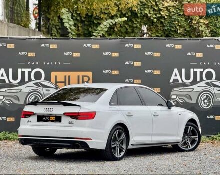 Белый Ауди А4, объемом двигателя 1.98 л и пробегом 123 тыс. км за 23800 $, фото 4 на Automoto.ua