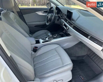 Белый Ауди А4, объемом двигателя 2 л и пробегом 140 тыс. км за 17699 $, фото 7 на Automoto.ua