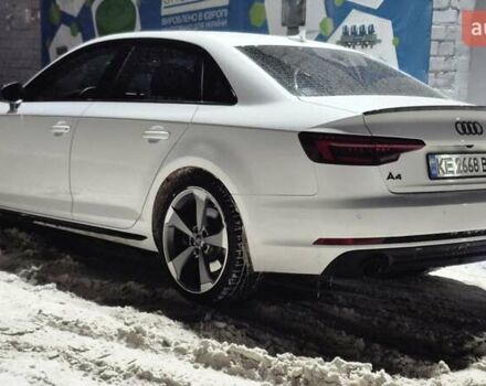 Белый Ауди А4, объемом двигателя 1.98 л и пробегом 75 тыс. км за 24900 $, фото 5 на Automoto.ua