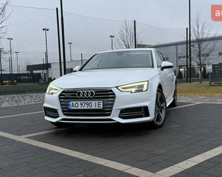 Белый Ауди А4, объемом двигателя 1.98 л и пробегом 120 тыс. км за 18500 $, фото 2 на Automoto.ua