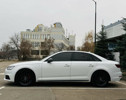 Белый Ауди А4, объемом двигателя 1.98 л и пробегом 129 тыс. км за 22900 $, фото 3 на Automoto.ua