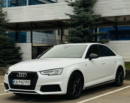 Белый Ауди А4, объемом двигателя 1.98 л и пробегом 129 тыс. км за 22900 $, фото 2 на Automoto.ua