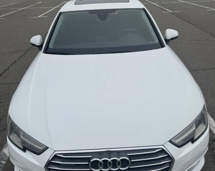 Белый Ауди А4, объемом двигателя 2 л и пробегом 115 тыс. км за 18700 $, фото 3 на Automoto.ua