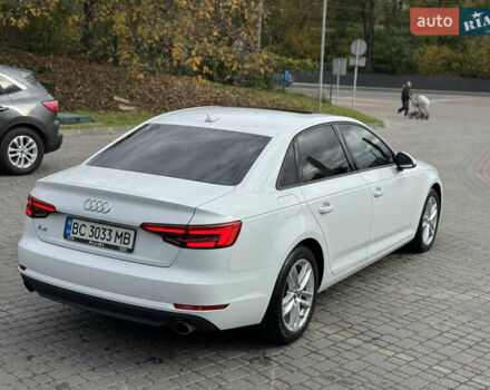Ауді А4 2017 у Львові на Automoto.ua Білий Ауді А4, об'ємом двигуна 1.98 л та пробігом 110 тис. км за 19950 $, фото 9 на Automoto.ua