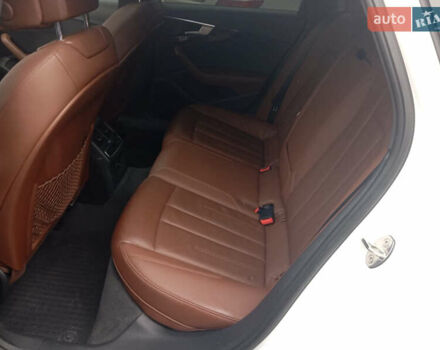 Белый Ауди А4, объемом двигателя 1.98 л и пробегом 101 тыс. км за 18999 $, фото 21 на Automoto.ua