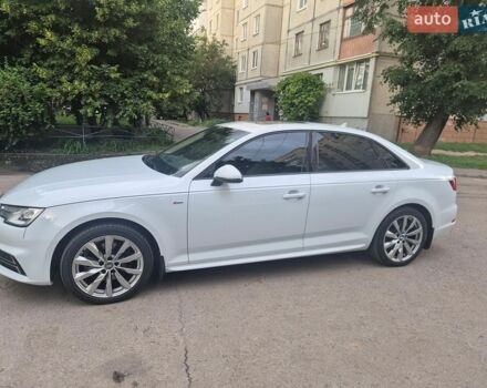 Білий Ауді А4, об'ємом двигуна 2 л та пробігом 185 тис. км за 19500 $, фото 2 на Automoto.ua