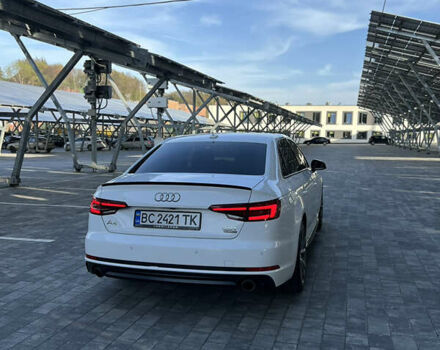 Белый Ауди А4, объемом двигателя 1.98 л и пробегом 179 тыс. км за 18500 $, фото 9 на Automoto.ua