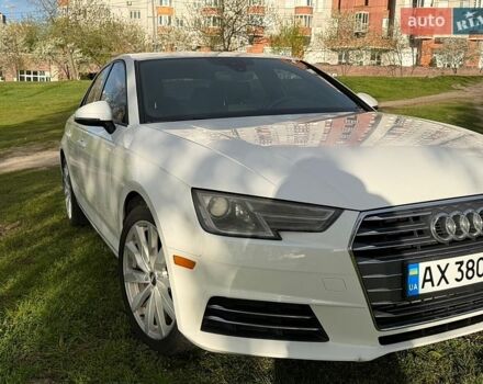 Белый Ауди А4, объемом двигателя 1.98 л и пробегом 180 тыс. км за 13999 $, фото 3 на Automoto.ua