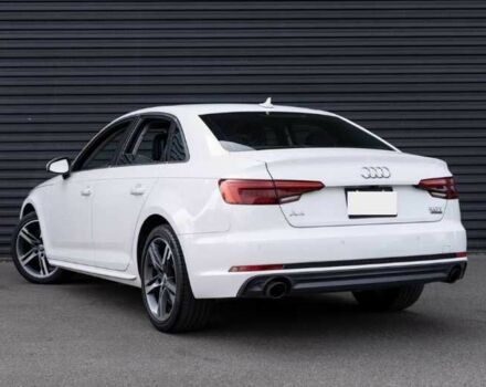 Білий Ауді А4, об'ємом двигуна 2 л та пробігом 43 тис. км за 14000 $, фото 4 на Automoto.ua