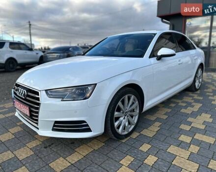 Белый Ауди А4, объемом двигателя 1.98 л и пробегом 186 тыс. км за 16250 $, фото 8 на Automoto.ua